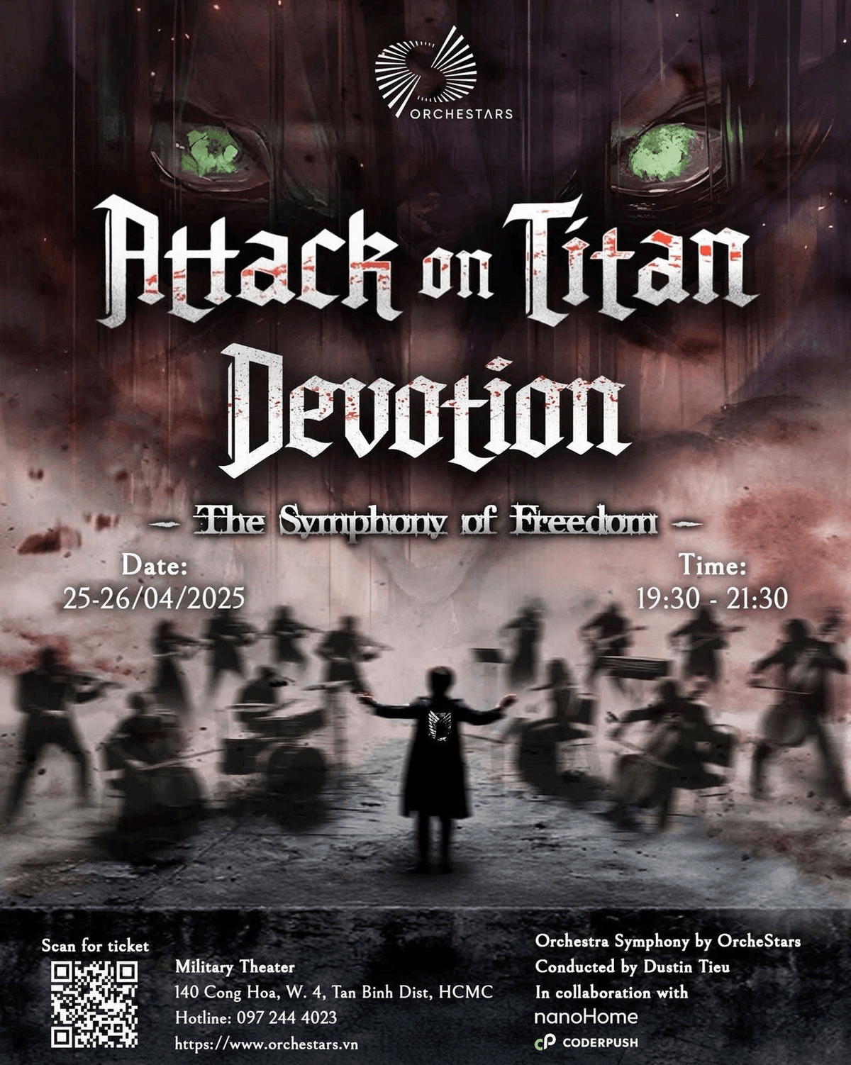 Attack On Titan - The Symphony of Freedom