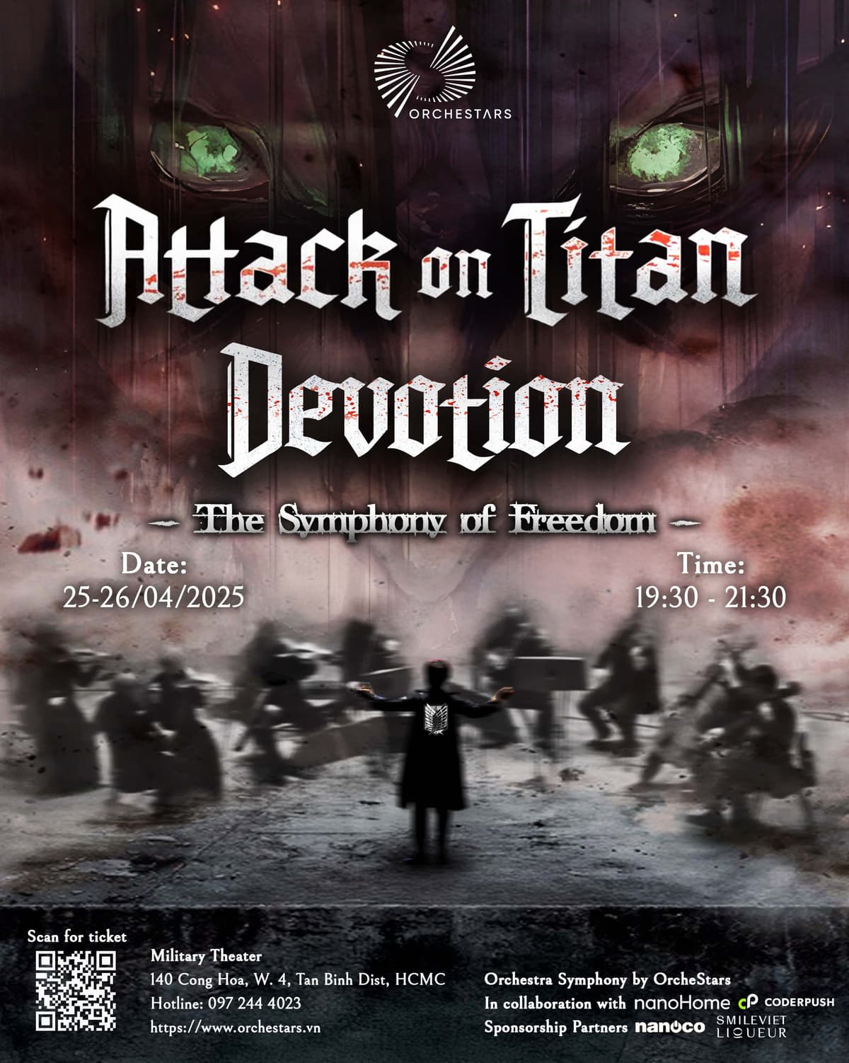 Attack On Titan - The Symphony of Freedom